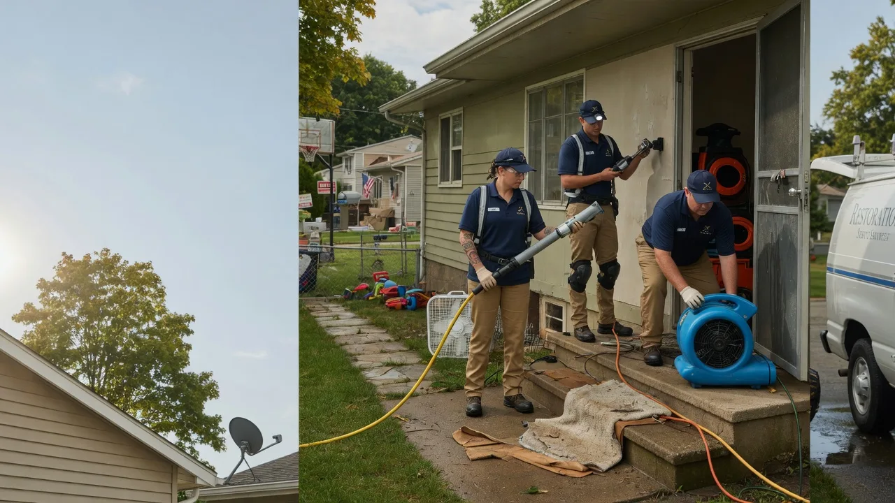 Crawl Space Water Removal in Galion, OH near me